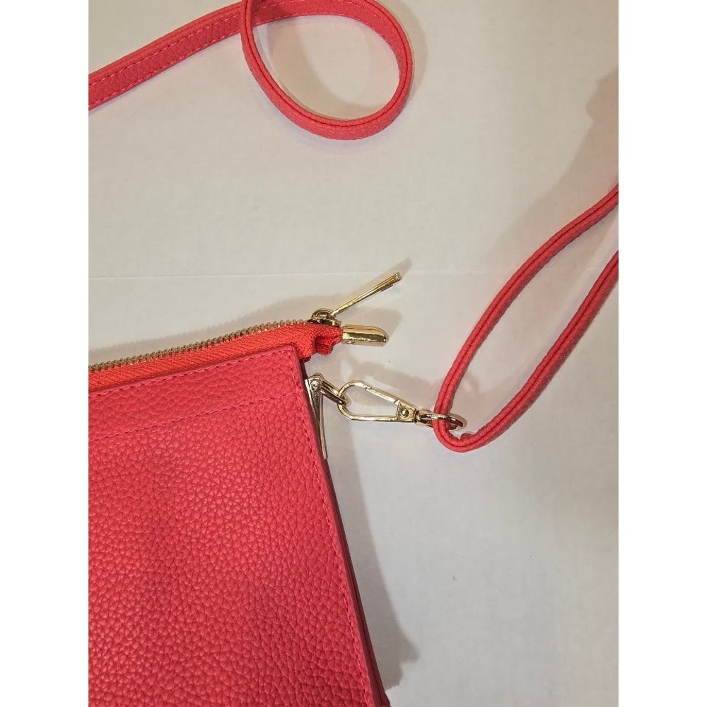 Crossbody Bag Wallet Clutch with Adjustable Strap‎ and Card Slots